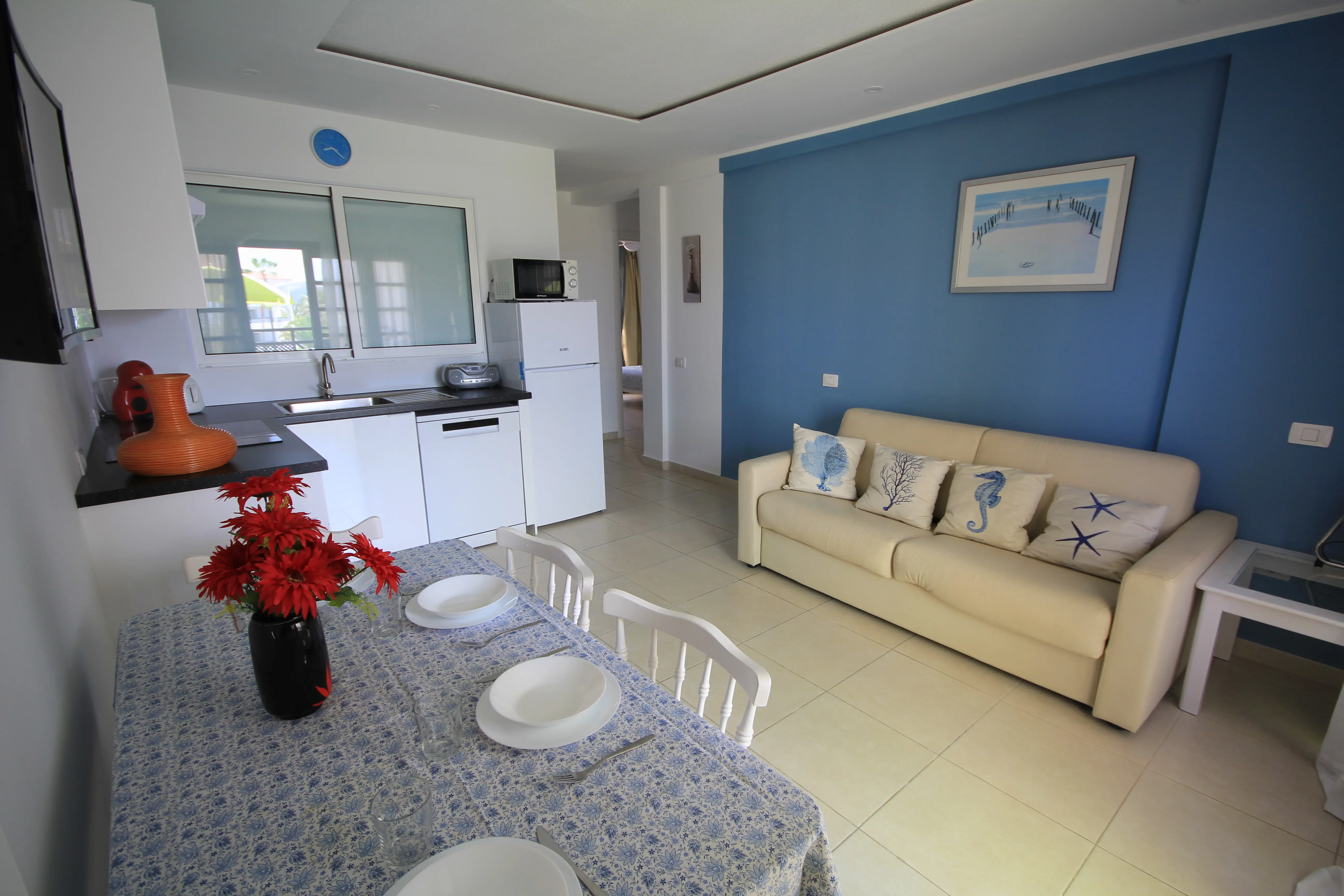 Sala e Cucina