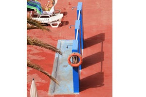 23 Showers in the swimming pool area