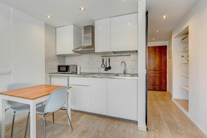 Kitchen area