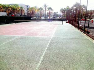 Tennis court